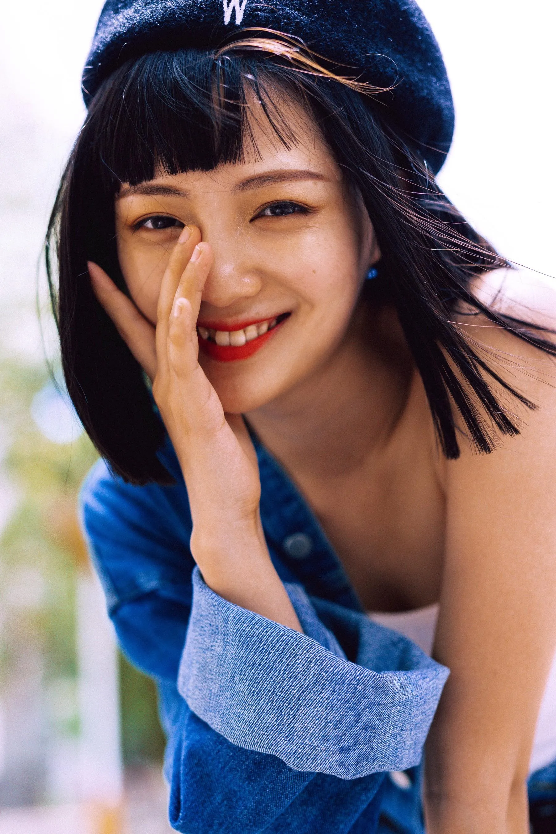 [YITUYU艺图语]2021.11.23 牛仔街头 黎美汐 [47P]插图4